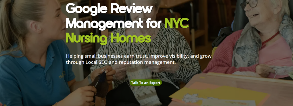 google reviews for nursing homes