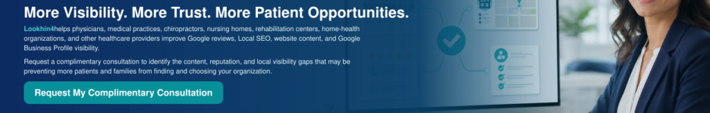 Physician reviewing authentic patient feedback to strengthen trust, Google Maps visibility, and medical practice reputation online.