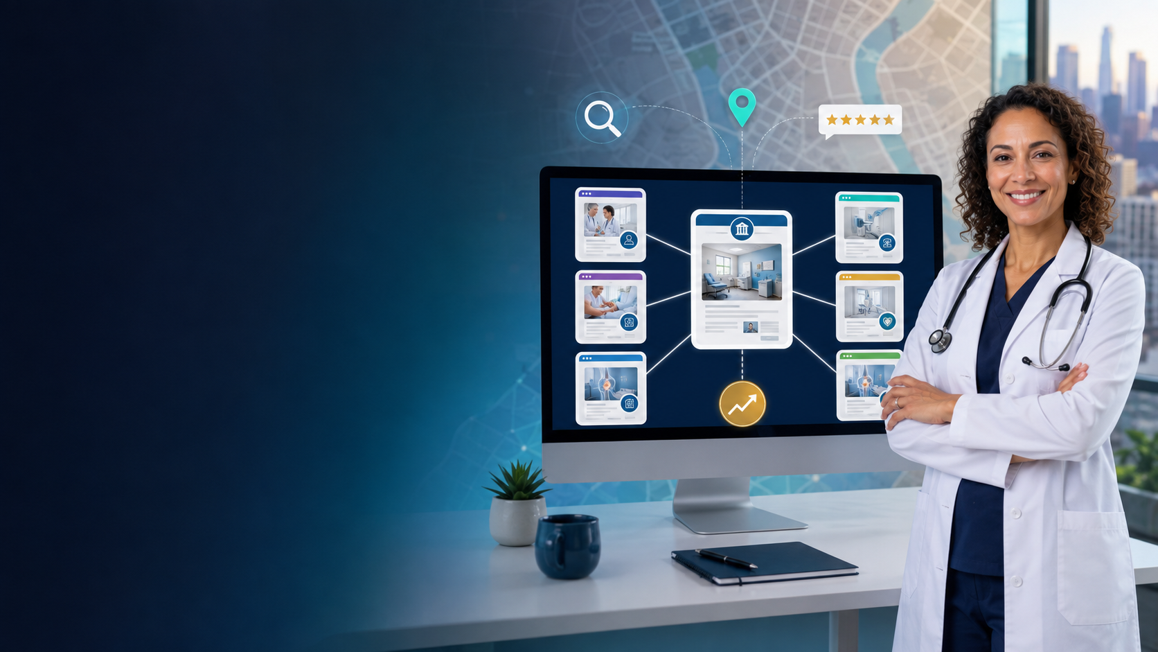How Healthcare Topic Clusters Help NYC Medical Practices Get Found