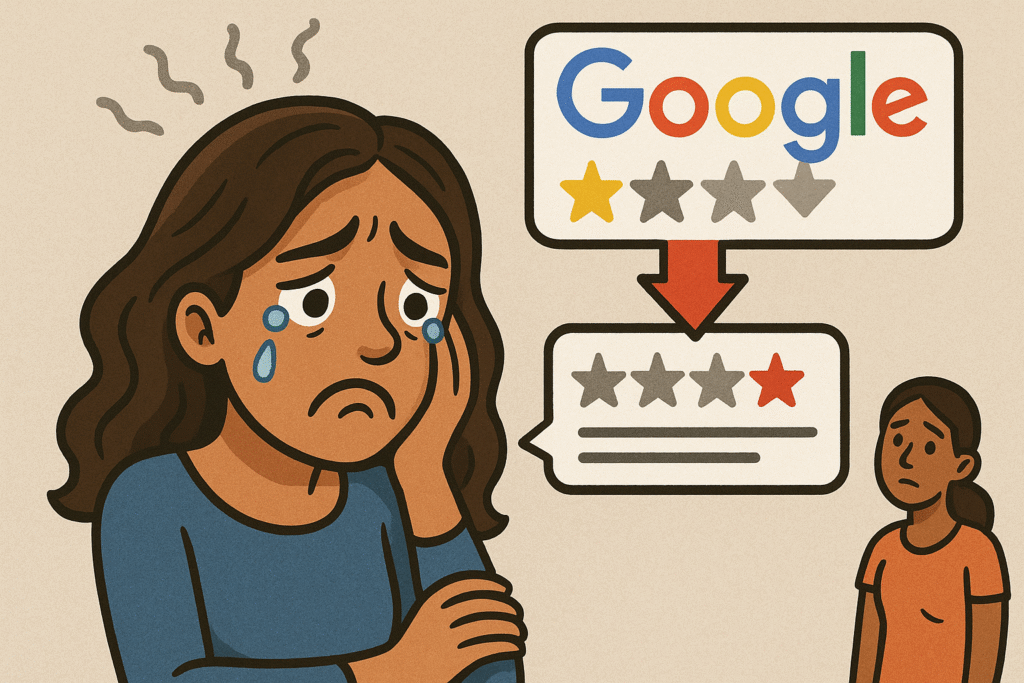 Closeup of crop sad adult lady with natural makeup having problems and crying alone