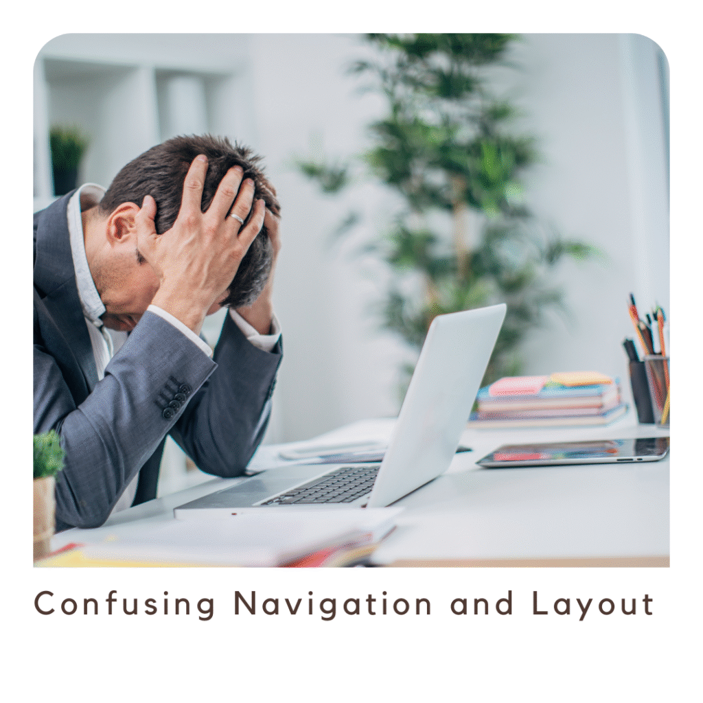 Confusing Navigation and Layout