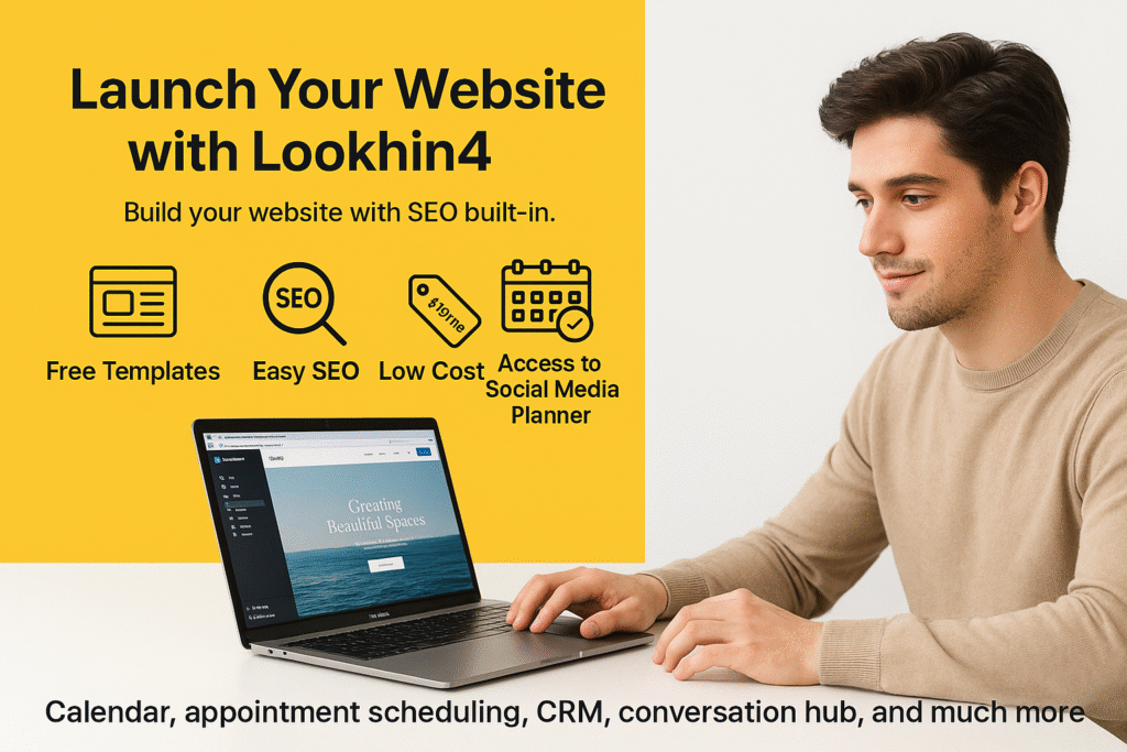Lookhin4 website builder