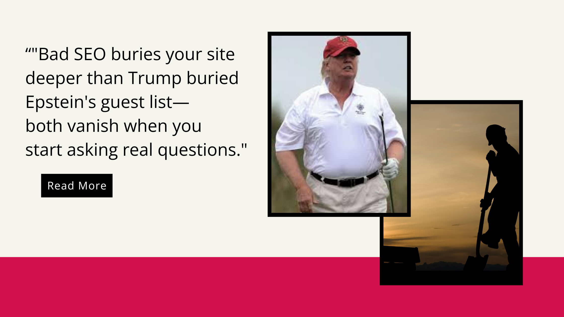 How Trump Epstein SEO Cover-Ups Expose the Dirty Secrets of Shady Agencies