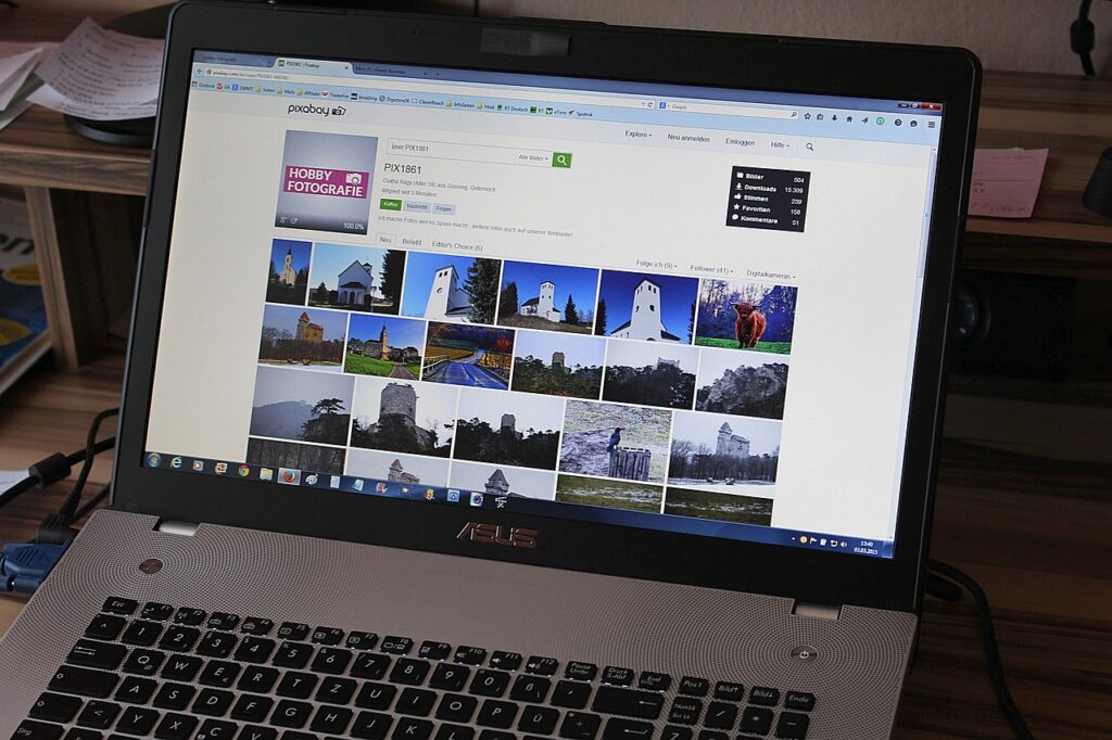 image portal, website, laptop, internet, website, website, website, website, website