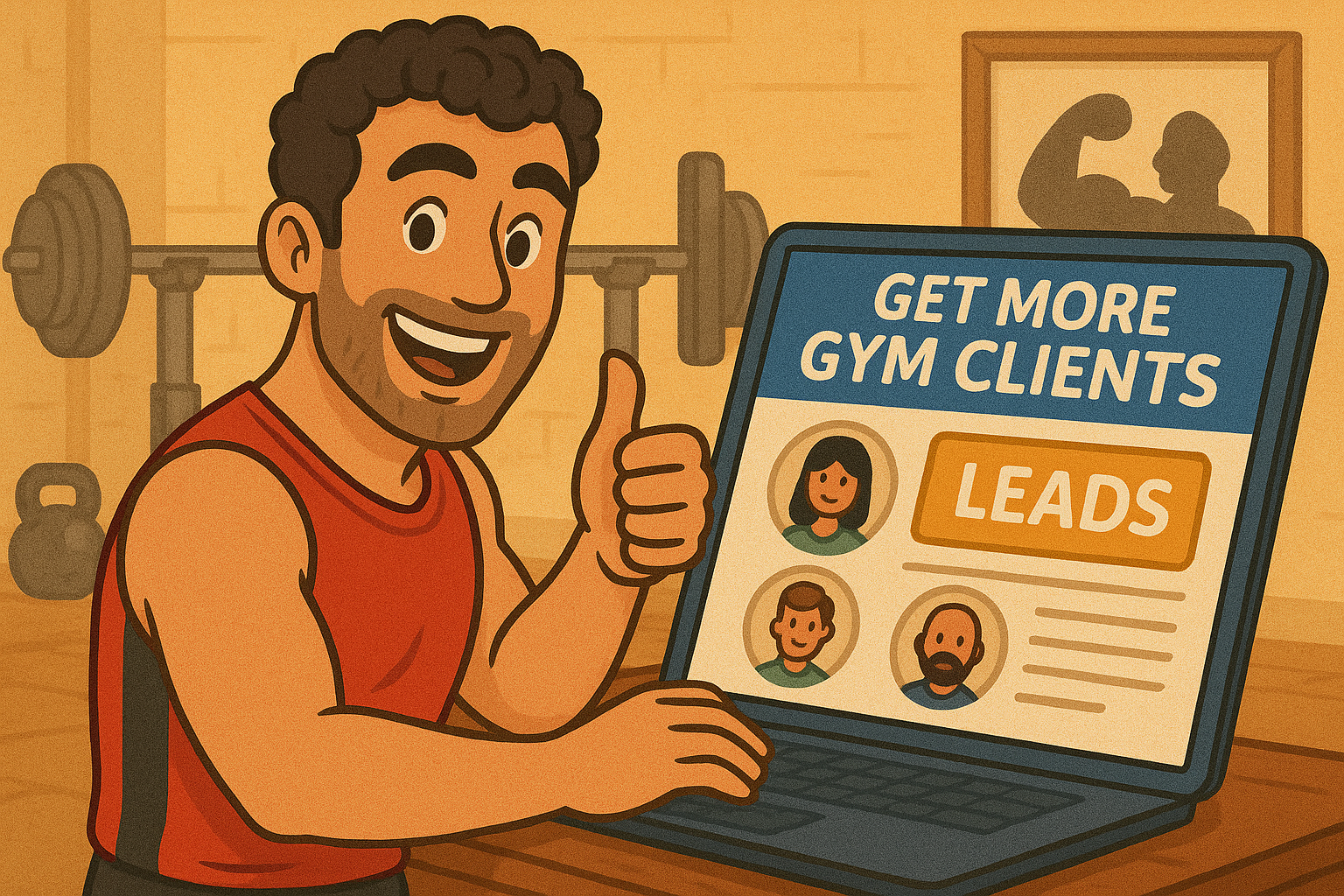 Personal training business owner creating marketing strategy on laptop at home Would you like variations tailored for different contexts (e.g., website, email, blog)?