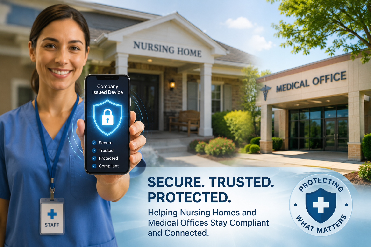 How to Block Websites on Mobile Devices Used by Healthcare Staff