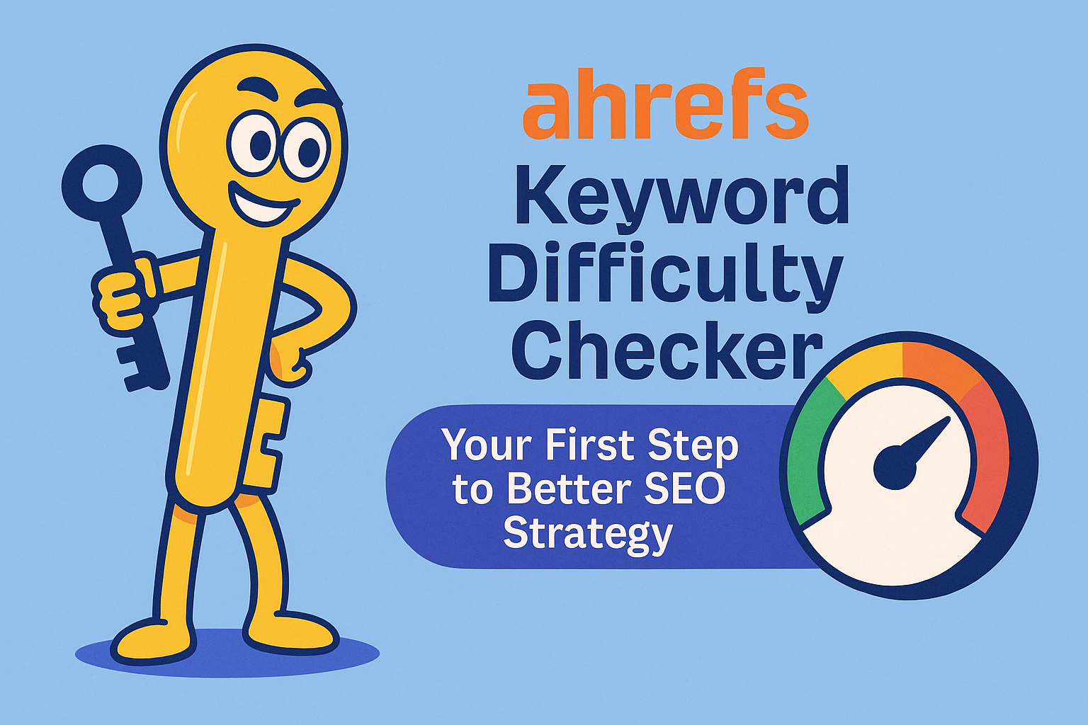 🔑 Ahrefs Keyword Difficulty Checker: Your First Step to Better SEO Strategy