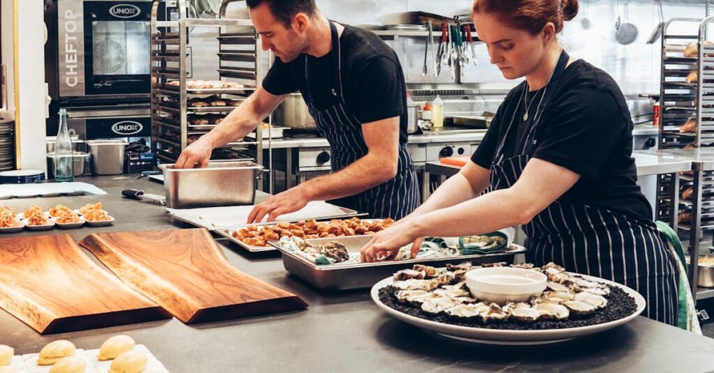 Website builder to create recipes with image gallery and step-by-step instructions
