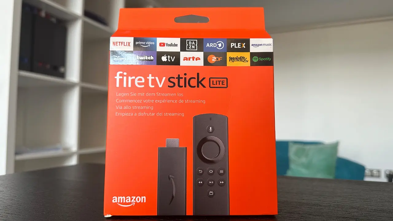 “Proton VPN dashboard displayed on Firestick interface”
