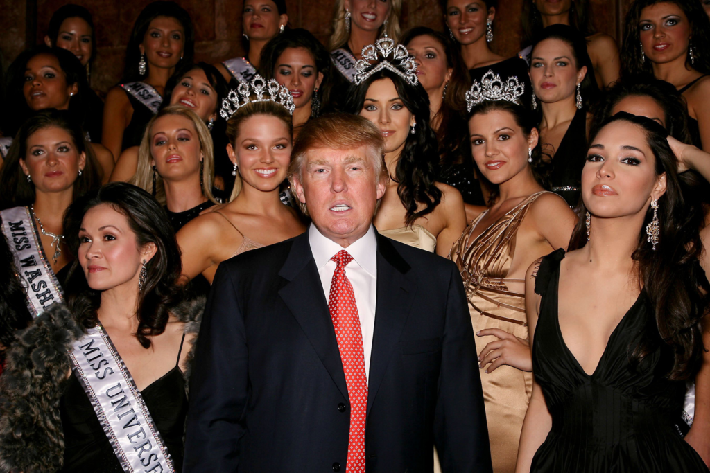 More Images of Trump Beauty Pagents