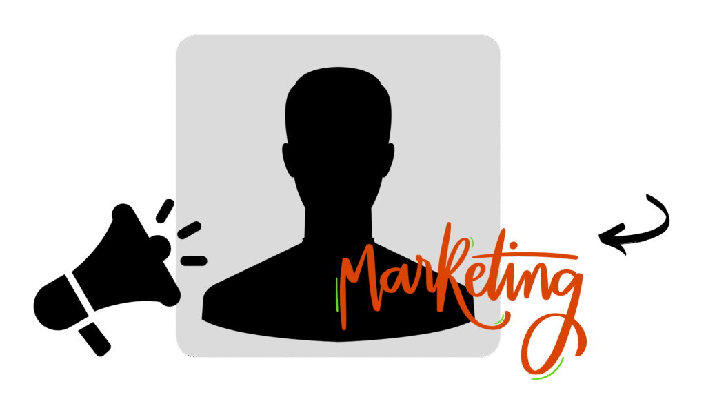 Illustration of building authority without personal branding
