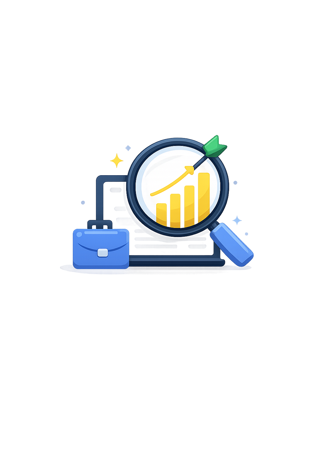 Small business owner learning keyword research to choose better blog topics, improve rankings, and attract qualified website visitors.