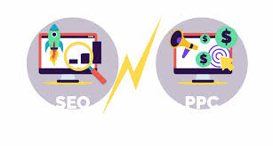 Organic SEO and PPC performance side by side