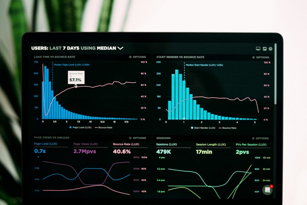 “VPN dashboard showing remote access connected securely to a NAS system”