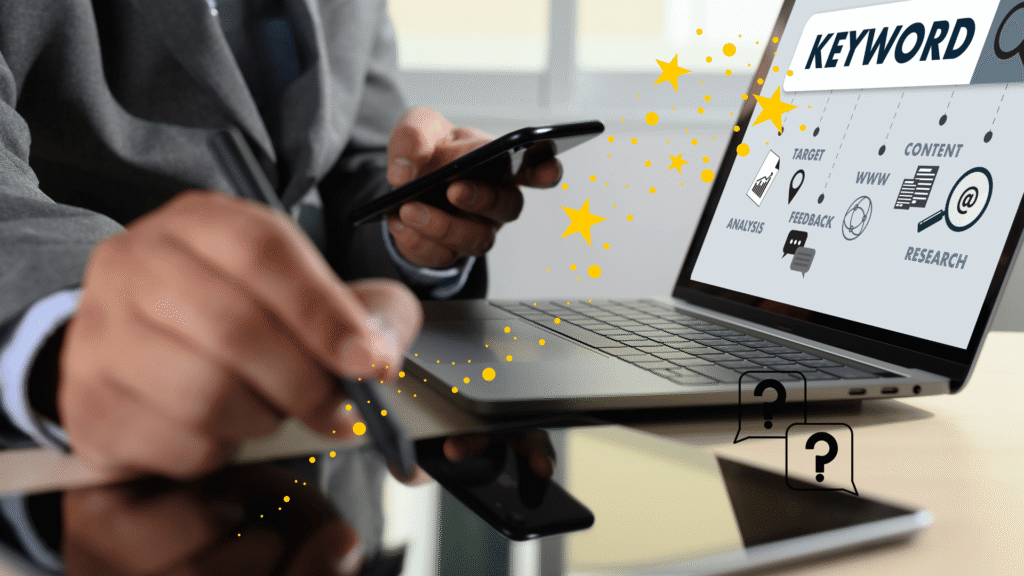 Google Search Console keyword performance report