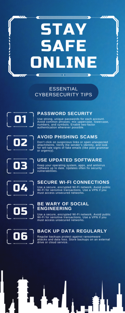 “Laptop screen displaying VPN connection and secure internet browsing”