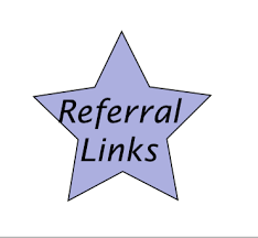 Referral Links vs Backlinks concept with arrows showing traffic flow to a website.