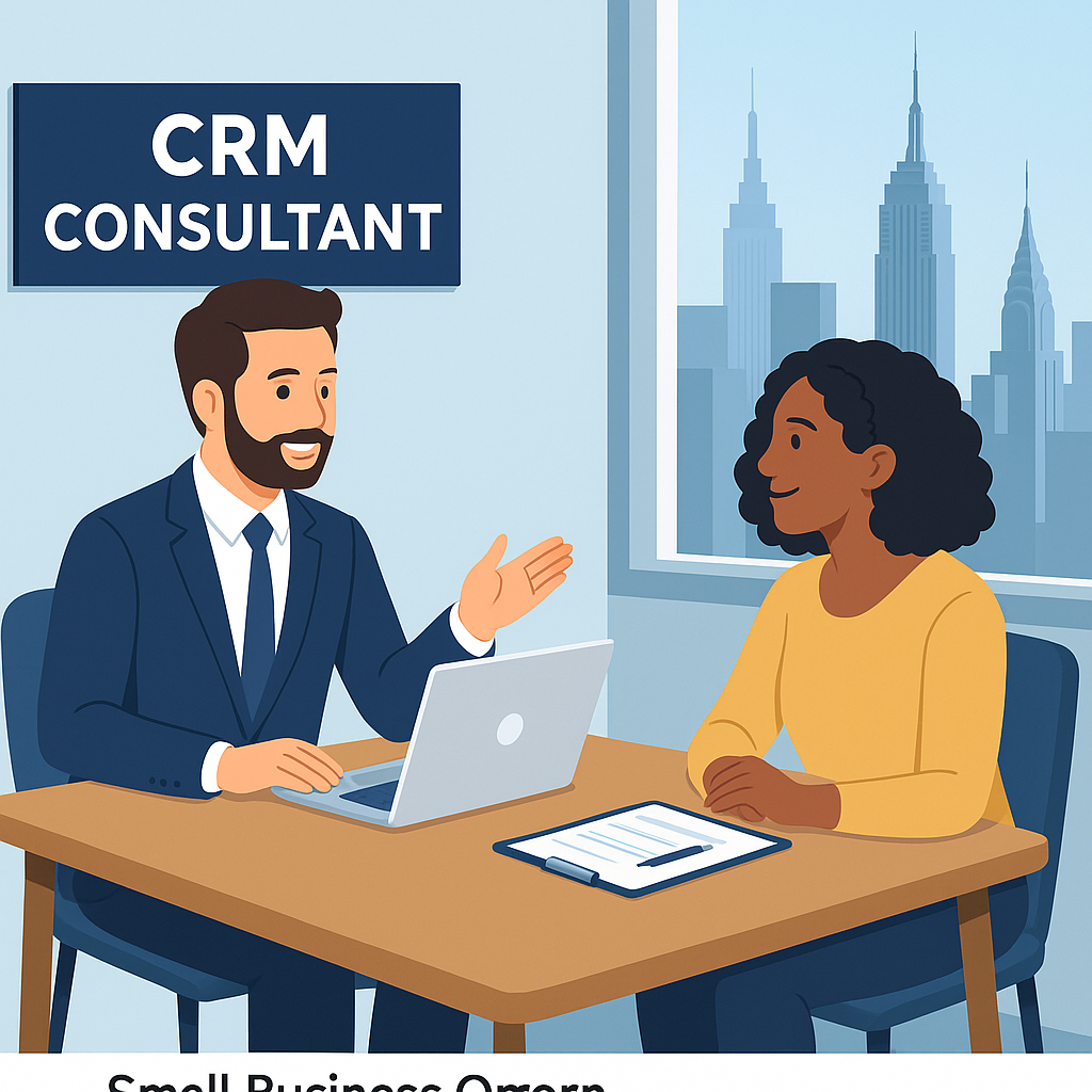 CRM Consultant vs. CRM Software consultant 