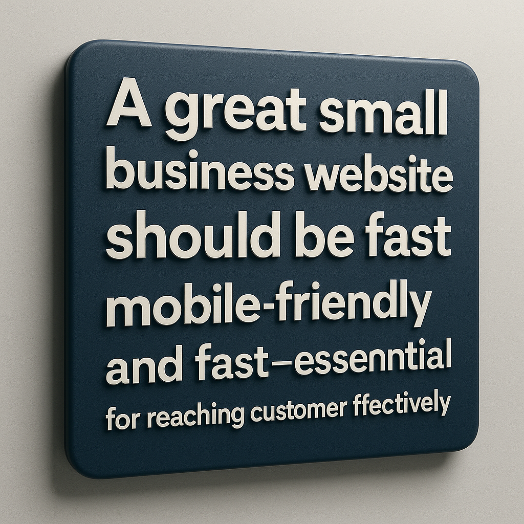 “Professional designer creating responsive layouts as part of small business website design and management services.”