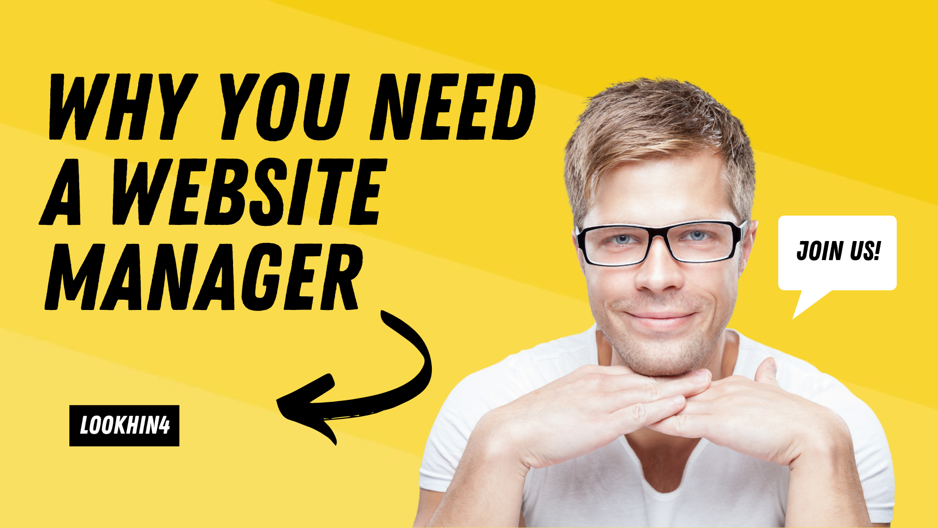 why you need a website manager