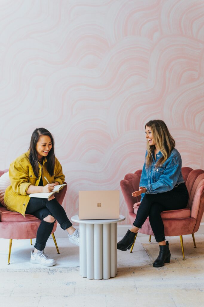 Owner Using Artificial Intelligence Powers for Small Business Growth