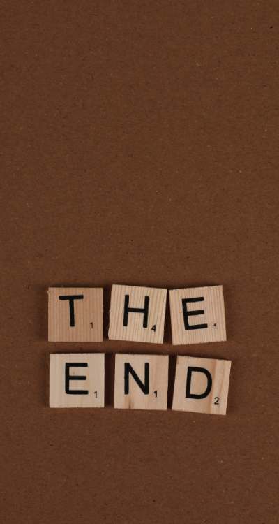 the end