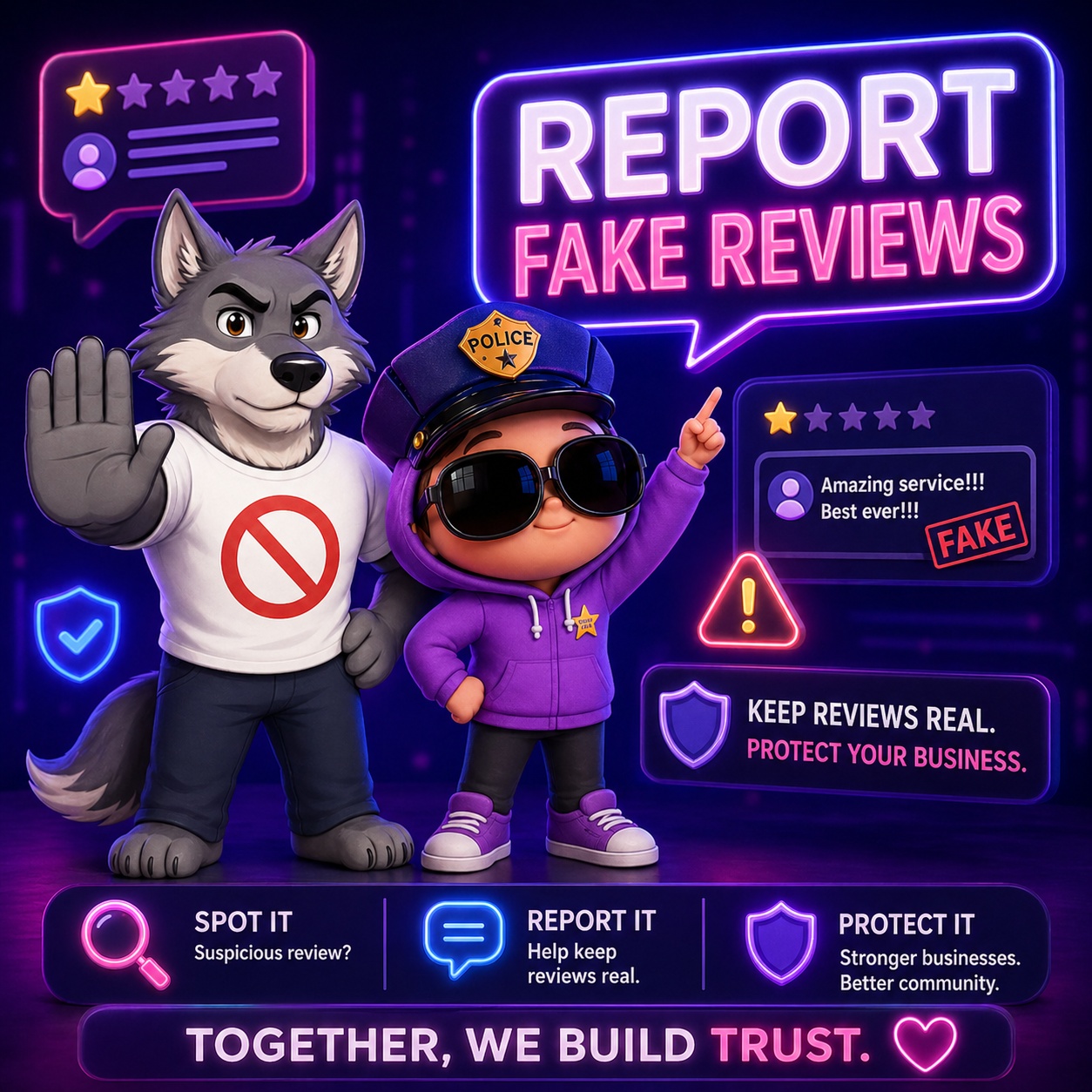Don’t Panic! How to Report a Fake Google Review Fast