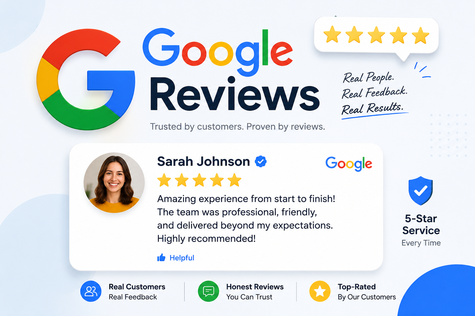 5 Star Google Review in White: What Business Get Wrong And How To Fix