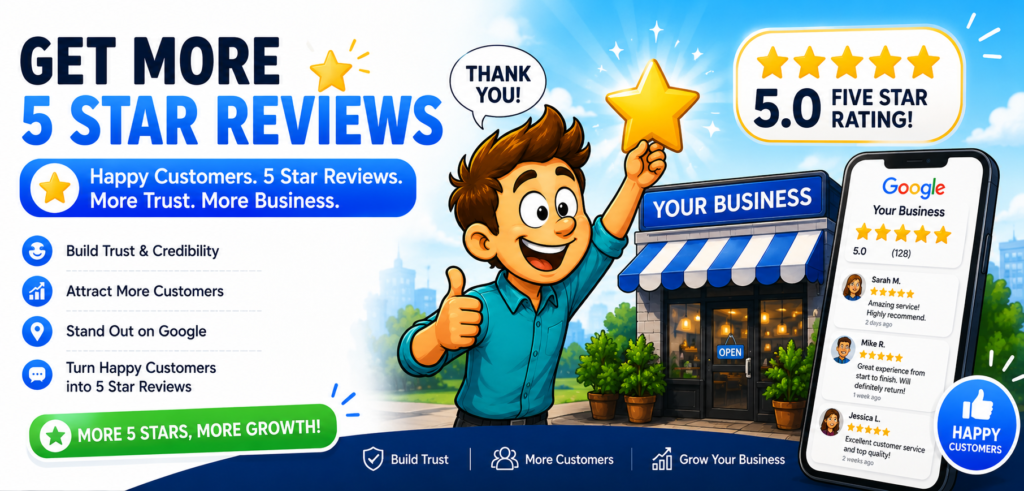 5 star reviews