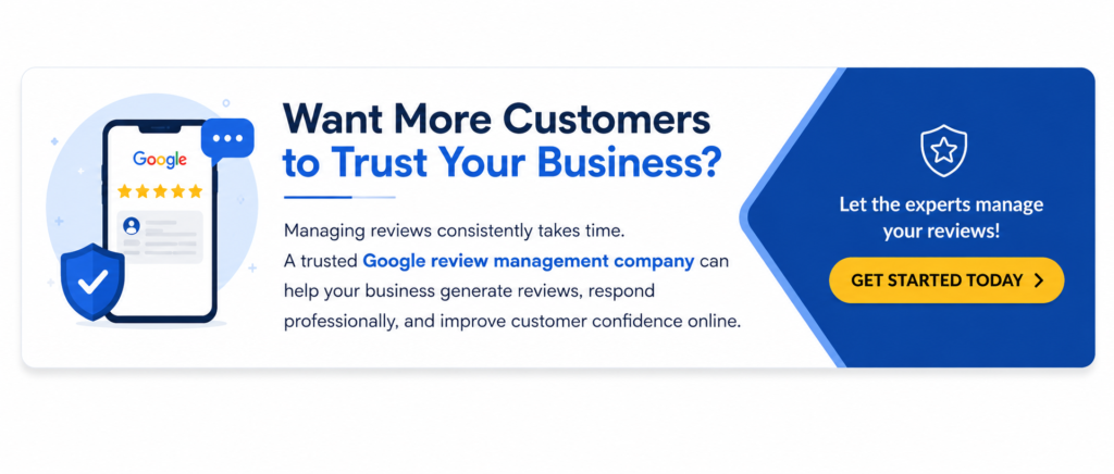 Google Review Management service