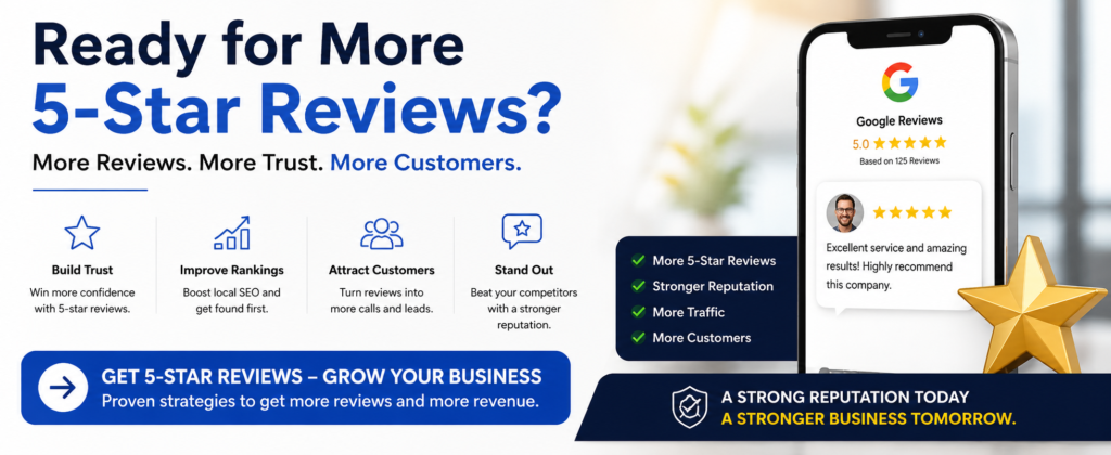 Get 5-star reviews