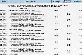 Confusing Medical Billing