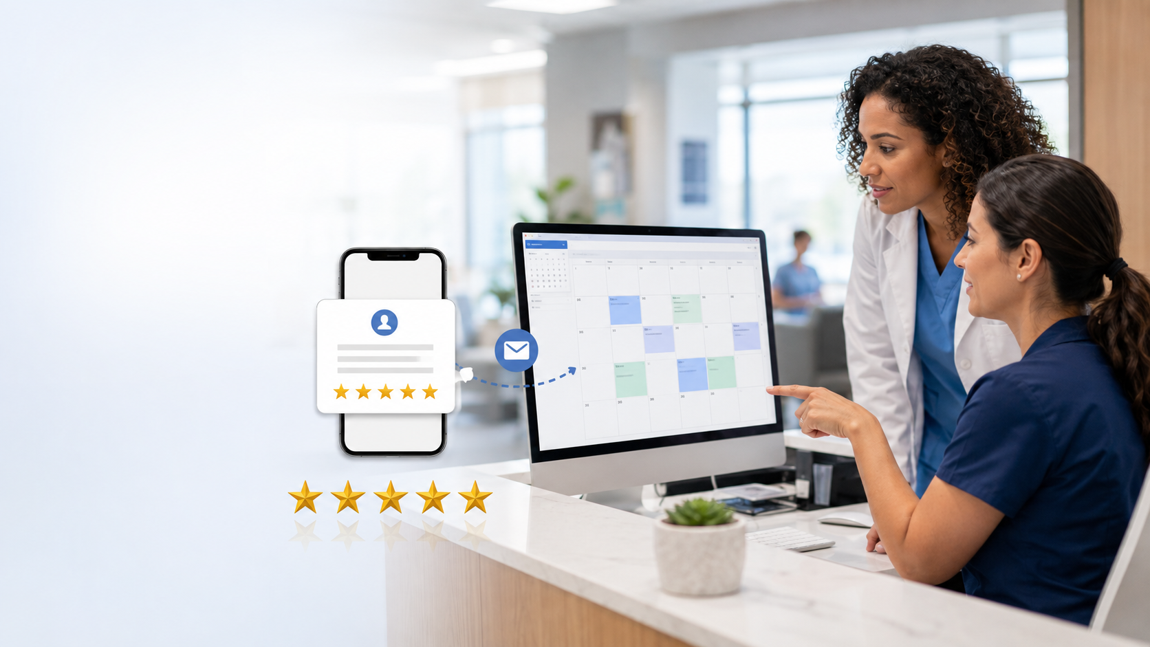 How to Set Up Google Calendar to Get More Patient Reviews