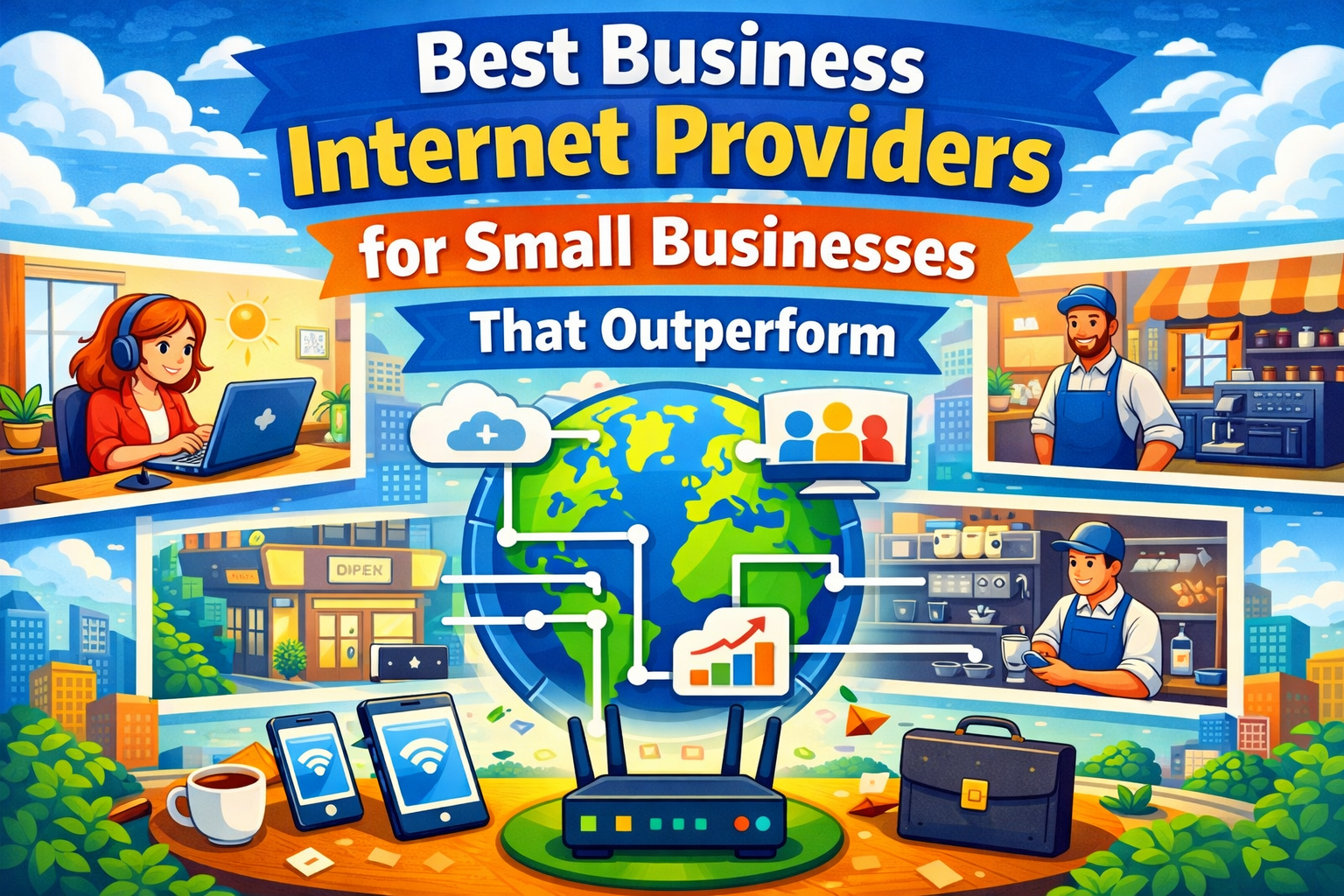 Best Business Internet Providers for Small Businesses That Outperform