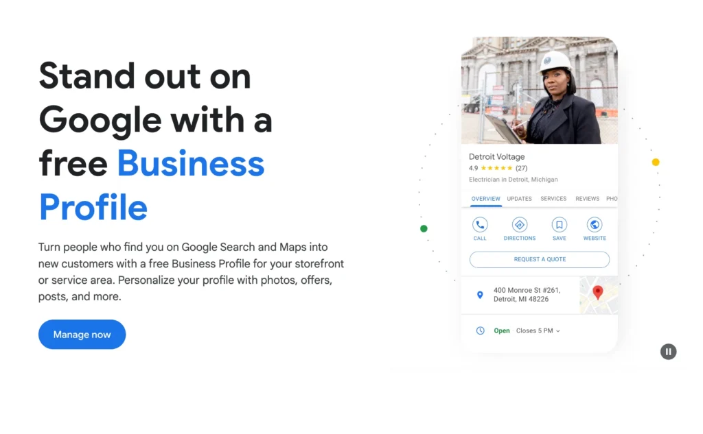 Business owner reading negative online review