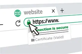  Image of Secure SSL Certificate