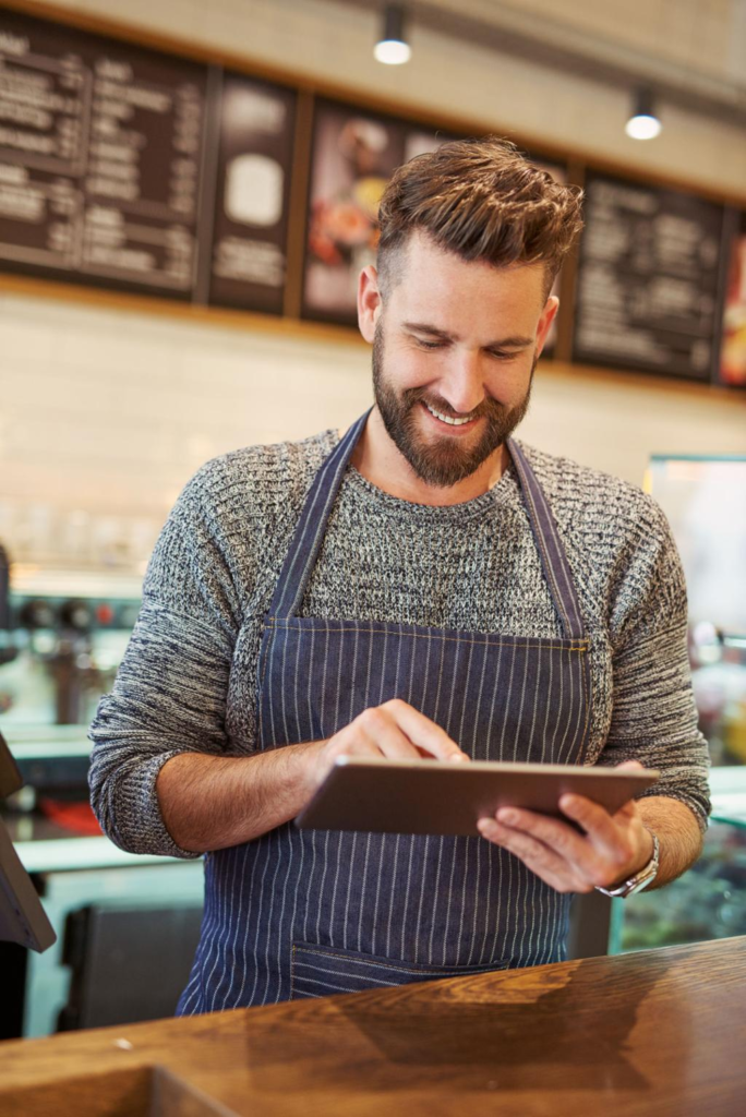 Five-star Google review example for a small business