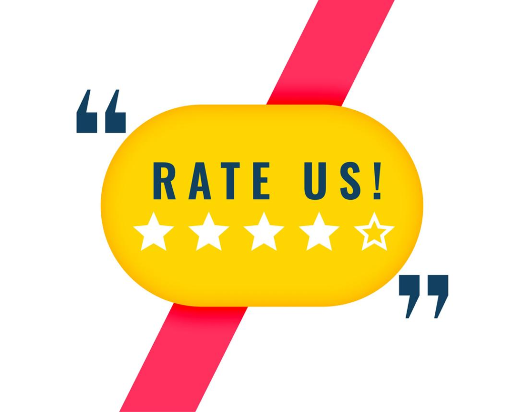 Online reputation management with positive customer reviews
