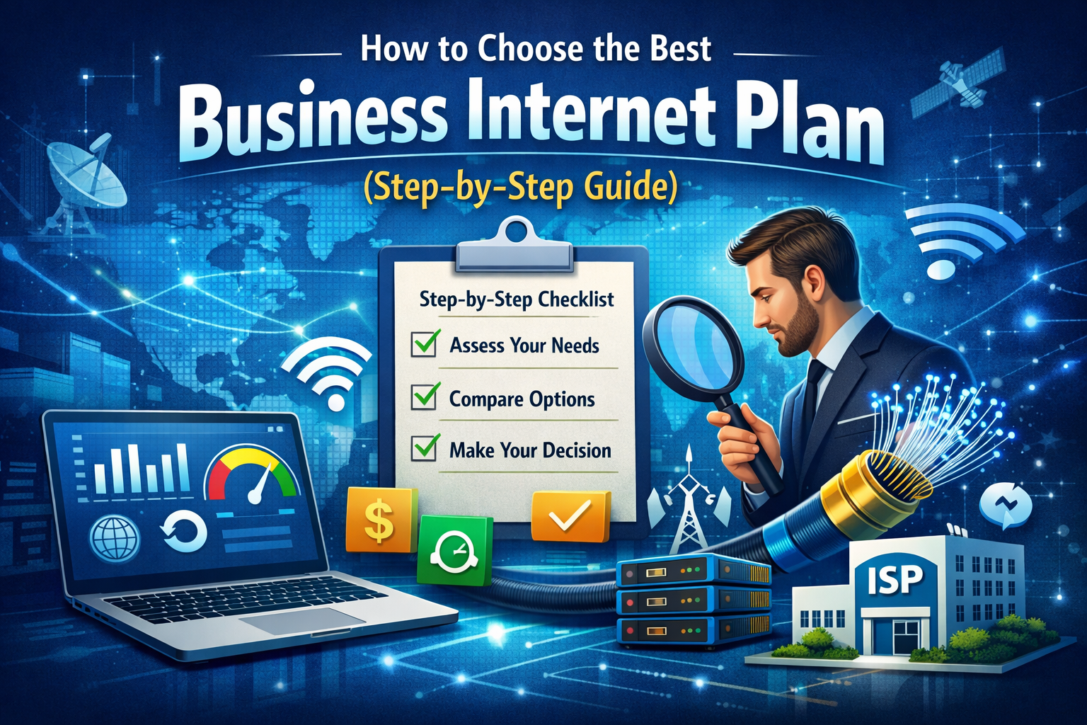 How to Choose the Best Business Internet Plan (Step-by-Step Guide)