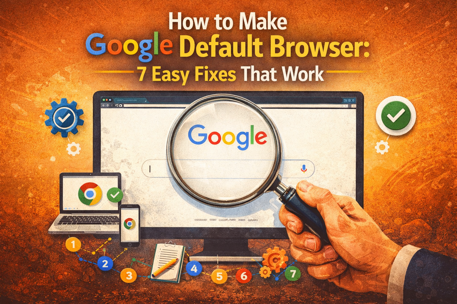 How to Make Google Default Browser: