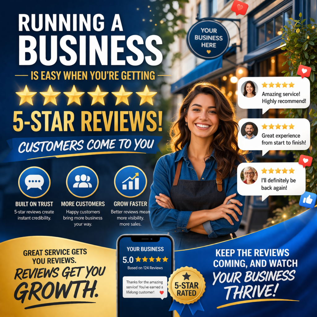 Google review 5 star service