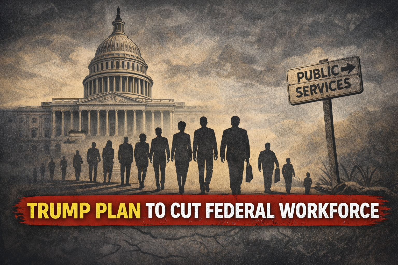 trump plan to cut federal