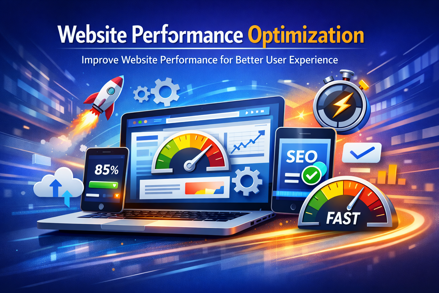 Website Performance Optimization: Improve Website Performance for Better User Experience