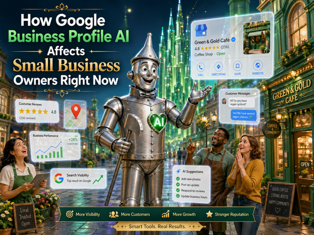 Your Business Profile Is Your Digital Front Door
