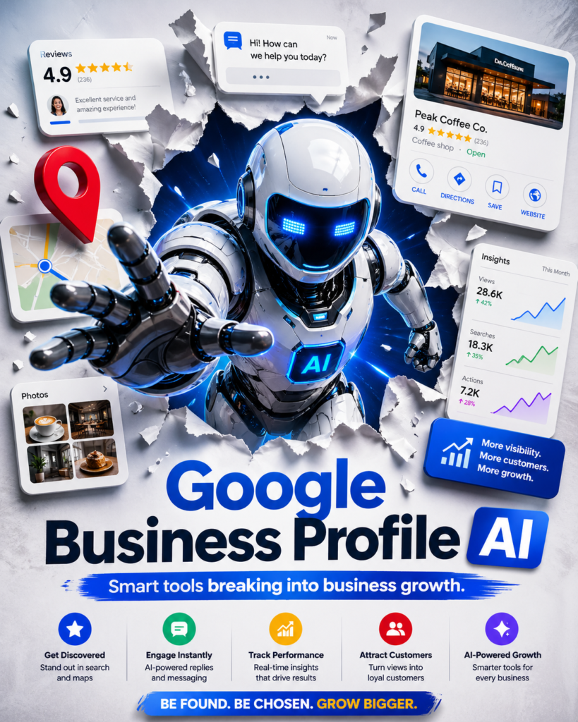 Small business owner analyzing Google review performance after search updates.