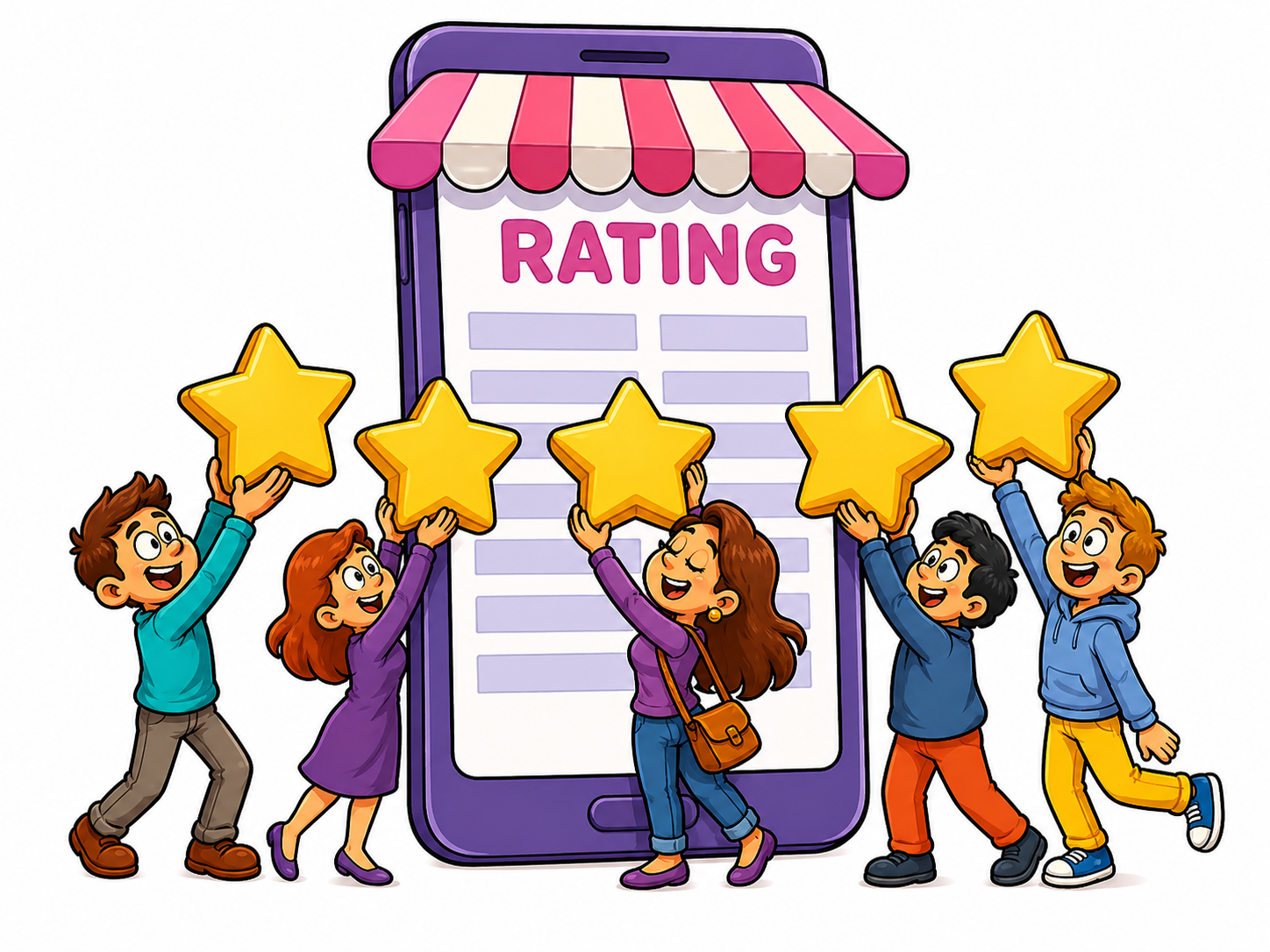 Google reviews helping small businesses create stronger first impressions, earn credibility, and compete with larger local brands online.