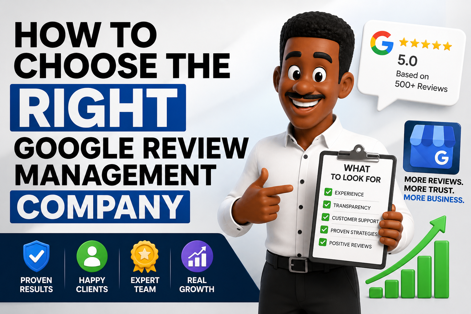 Signs You Need a Google Review Management Service Company Right Now
