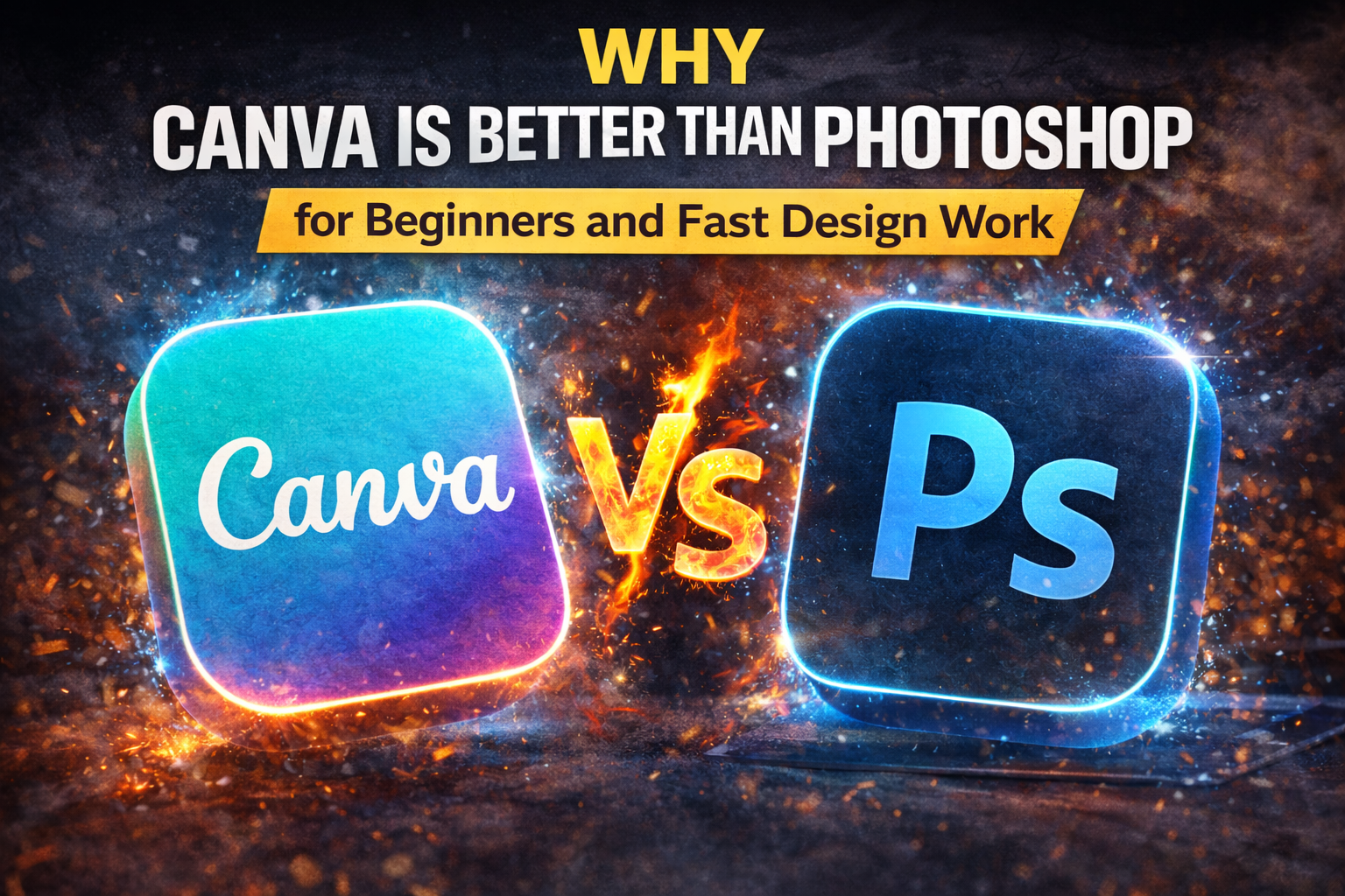 Why Canva Is Better Than Photoshop for Beginners