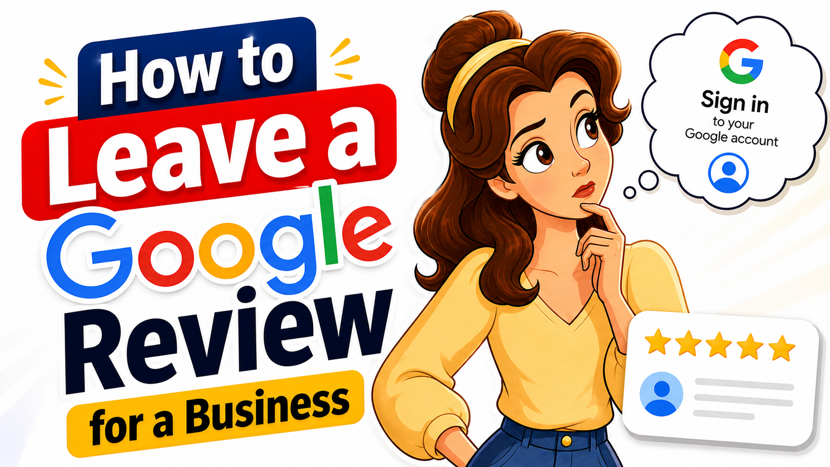 How to Leave a Google Review for a Business