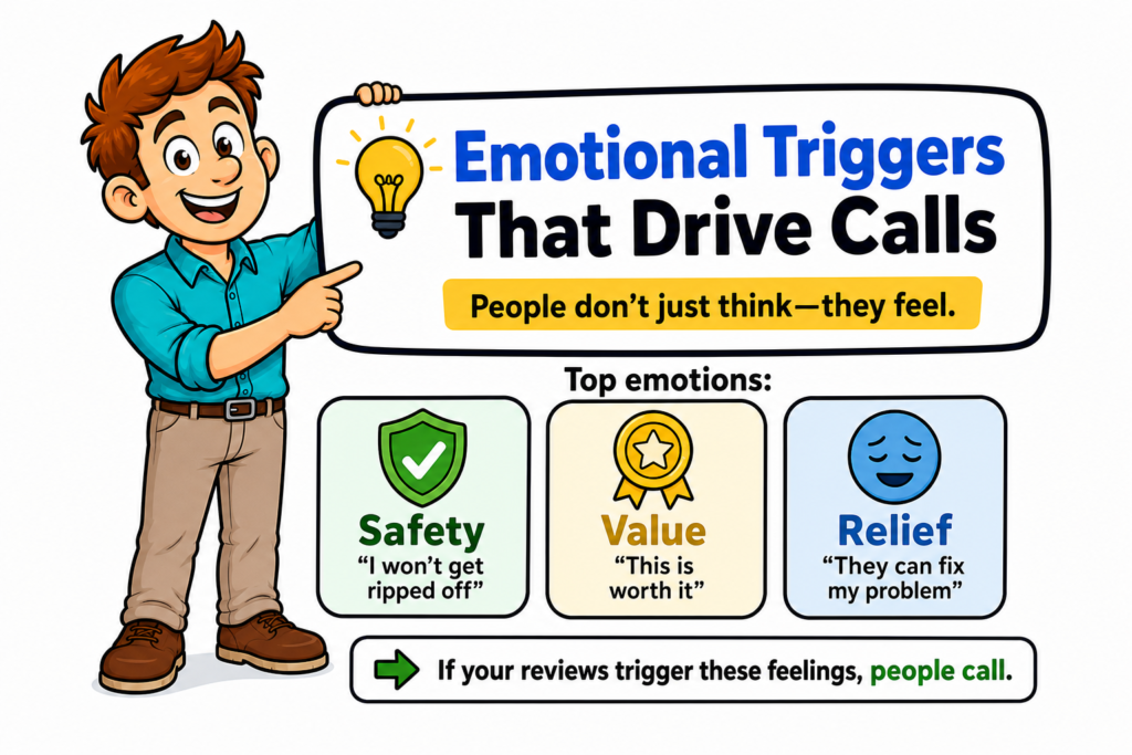 Google Maps reviews customer mindset showing why negative patterns, rude replies, and missing responses can stop customers from calling.